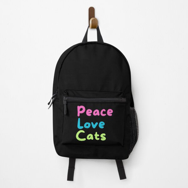 Item preview, Peace Love Cats designed and sold by SyTcreations.