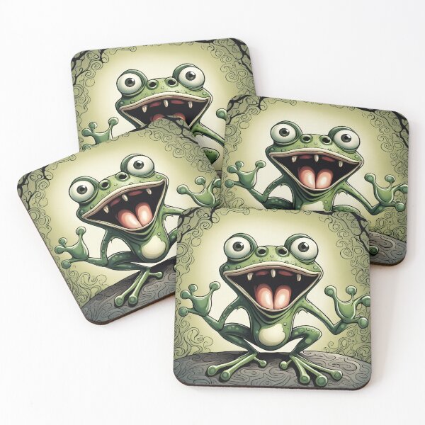 Item preview, Screaming Frog designed and sold by MrTees.