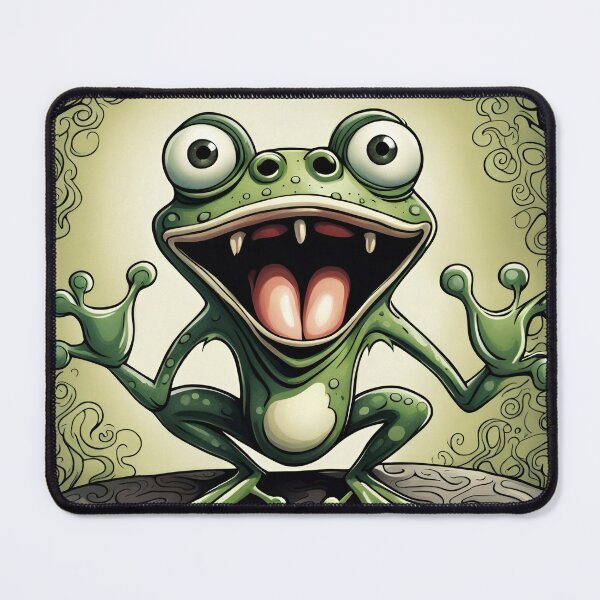Item preview, Screaming Frog designed and sold by MrTees.