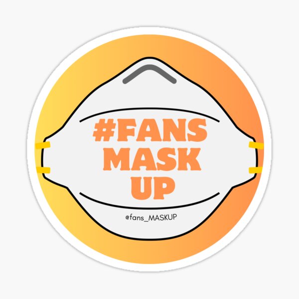 Item preview, Fansmaskup yellow orange designed and sold by fansmaskup.