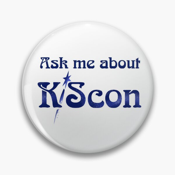 Ask Me About KiScon Pin