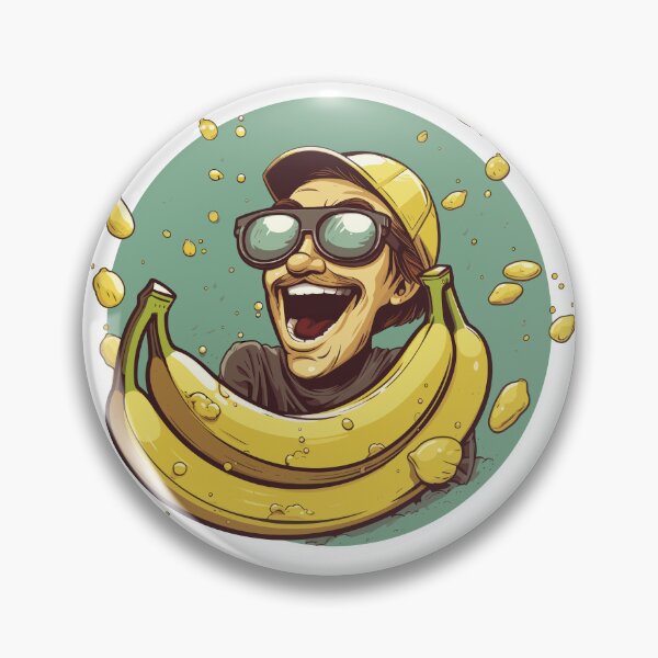 Item preview, Love your banana strange t-shirt design designed and sold by AiApparel24-art.