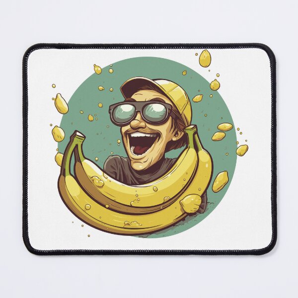 Item preview, Love your banana strange t-shirt design designed and sold by AiApparel24-art.