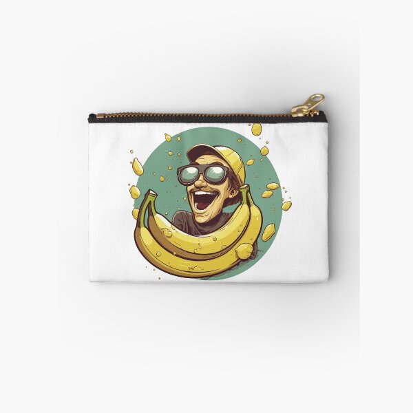 Item preview, Love your banana strange t-shirt design designed and sold by AiApparel24-art.