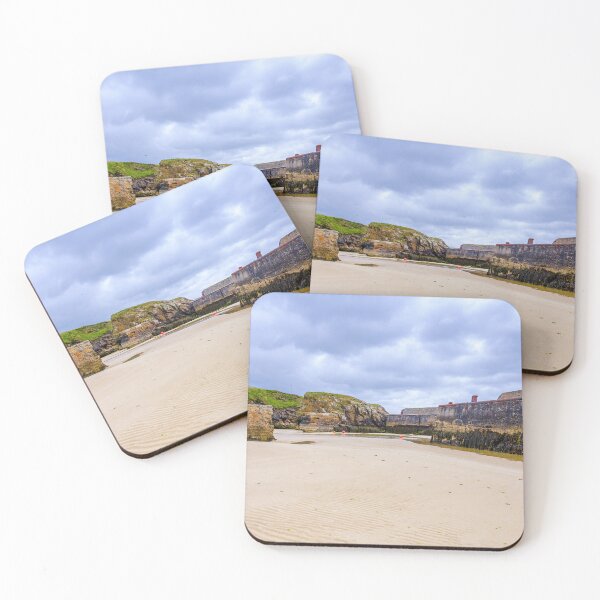 Item preview, Inside Port of Ness Harbour, Isle of Lewis, Outer Hebrides designed and sold by Kasia Design.