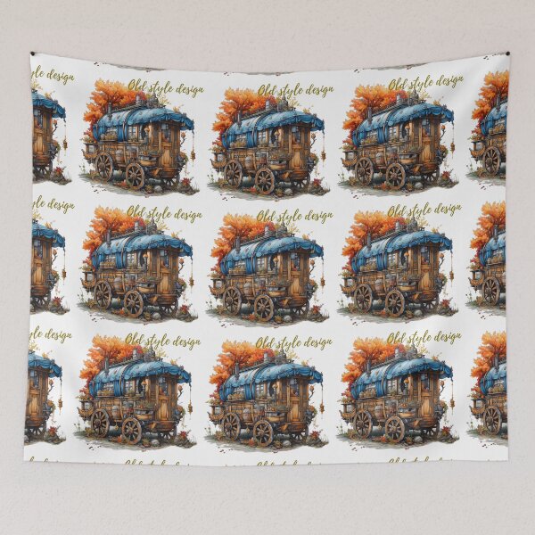 Item preview,  Old style vintage eco camper designed and sold by EcoCamper.