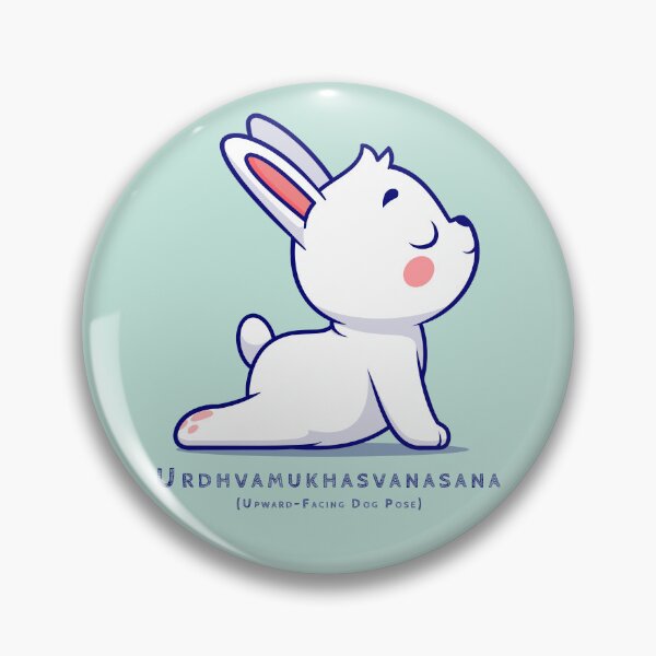 Item preview, Urdhva Mukha Svanasana | Yoga Pose : Bunny designed and sold by savasanaqueen.