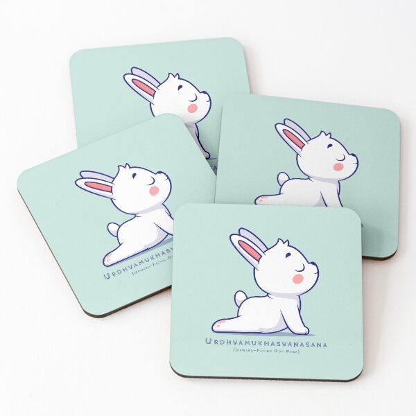 Item preview, Urdhva Mukha Svanasana | Yoga Pose : Bunny designed and sold by savasanaqueen.