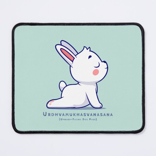 Item preview, Urdhva Mukha Svanasana | Yoga Pose : Bunny designed and sold by savasanaqueen.
