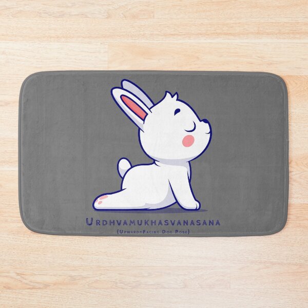 Item preview, Urdhva Mukha Svanasana | Yoga Pose : Bunny designed and sold by savasanaqueen.