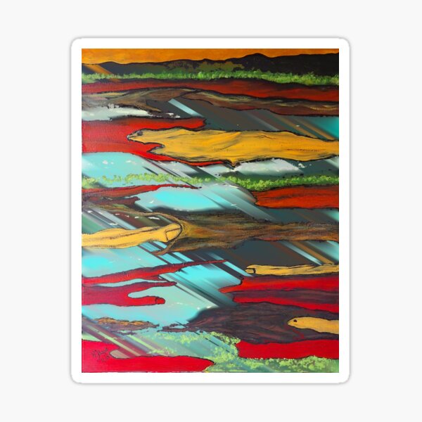Item preview, Abstract Art Creatures and Fingers Design designed and sold by HG-Creation-Design.