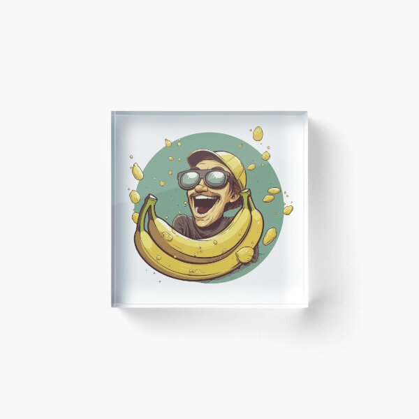 Item preview, Love your banana strange t-shirt design designed and sold by AiApparel24-art.