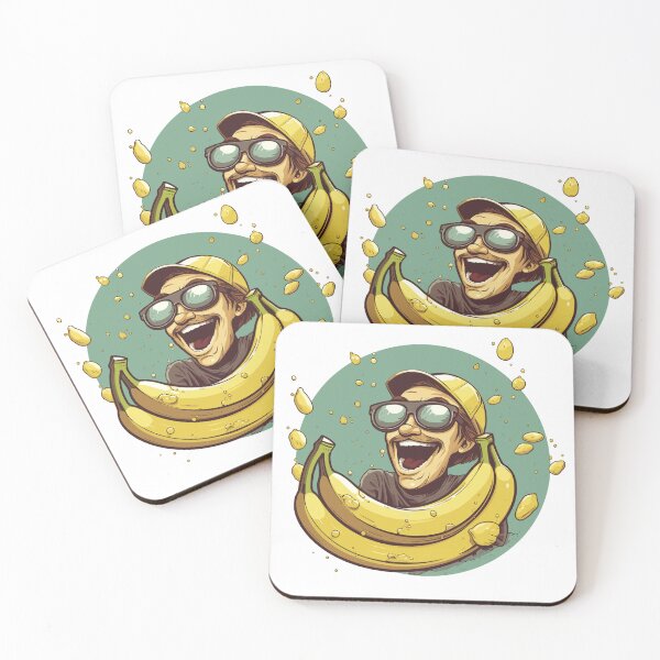 Item preview, Love your banana strange t-shirt design designed and sold by AiApparel24-art.