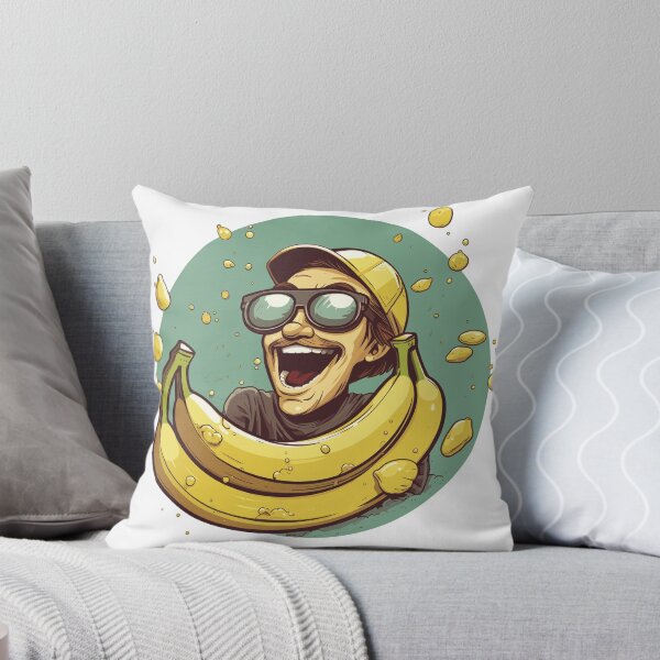 Item preview, Love your banana strange t-shirt design designed and sold by AiApparel24-art.