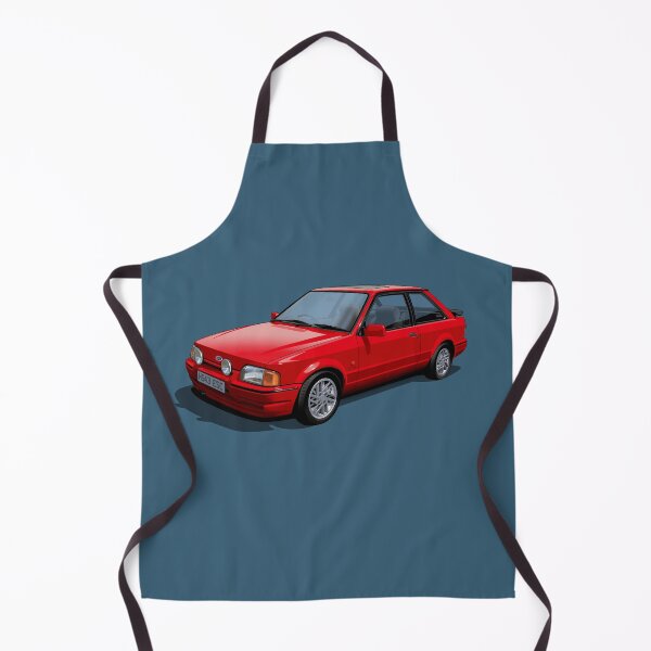 Item preview, Ford Escort XR3i Mk4 in radiant red designed and sold by candc-retro.