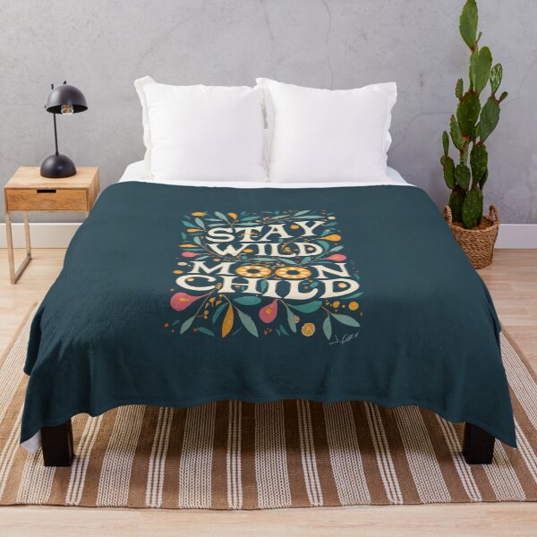 Item preview, Stay Wild Moon Child! designed and sold by Scorpion Creative.