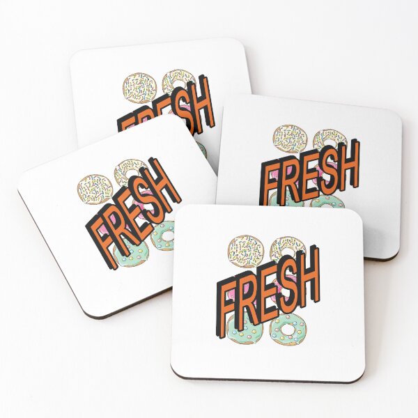 Item preview, Fresh Doughnuts Graphic design designed and sold by adriana-holmes.