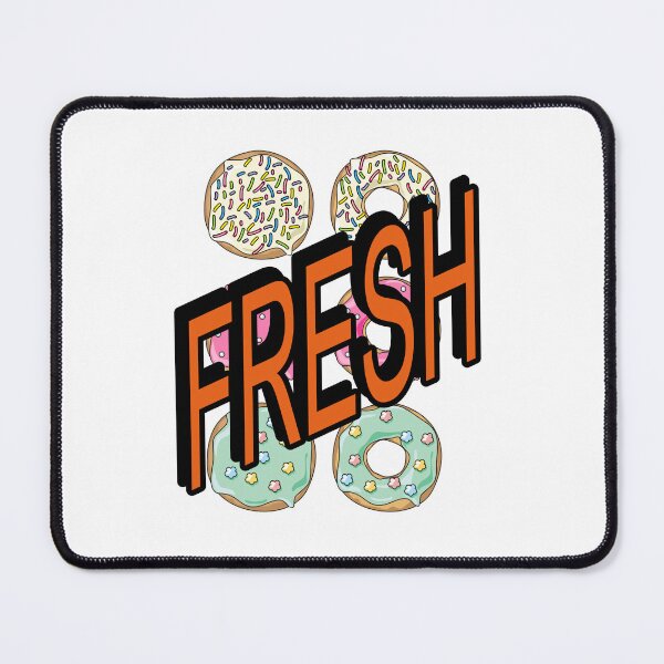 Item preview, Fresh Doughnuts Graphic design designed and sold by adriana-holmes.