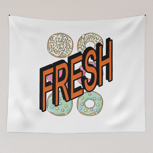 Item preview, Fresh Doughnuts Graphic design designed and sold by adriana-holmes.