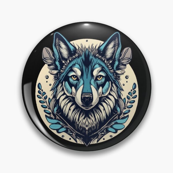 Item preview, Blue Wolfdog designed and sold by Daria-Shop.