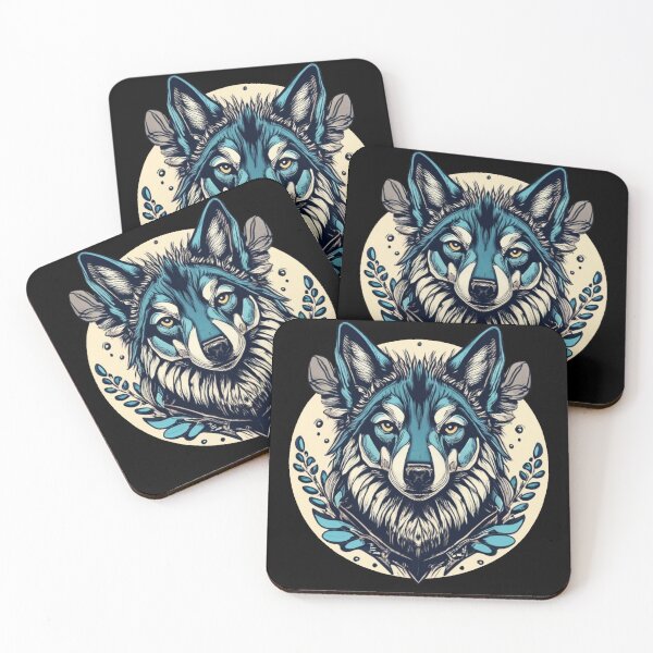 Item preview, Blue Wolfdog designed and sold by Daria-Shop.