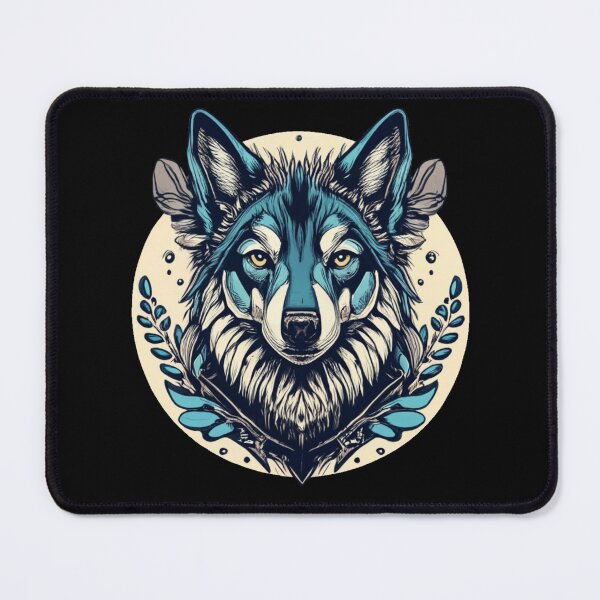 Item preview, Blue Wolfdog designed and sold by Daria-Shop.