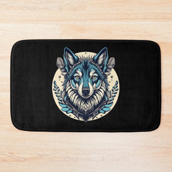 Item preview, Blue Wolfdog designed and sold by Daria-Shop.