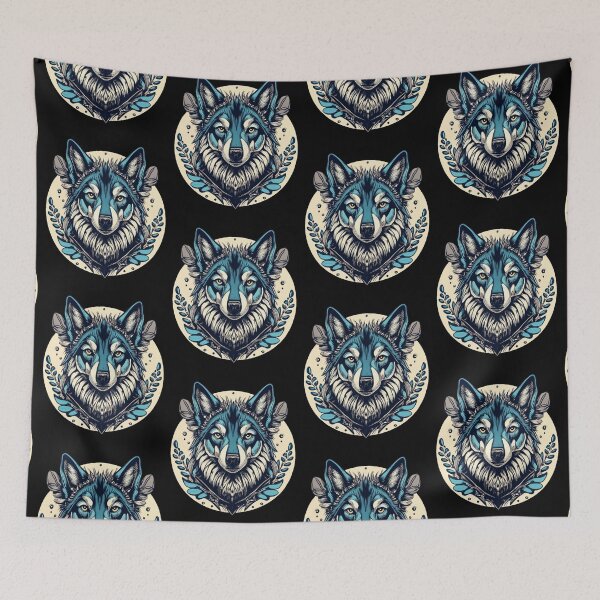 Item preview, Blue Wolfdog designed and sold by Daria-Shop.
