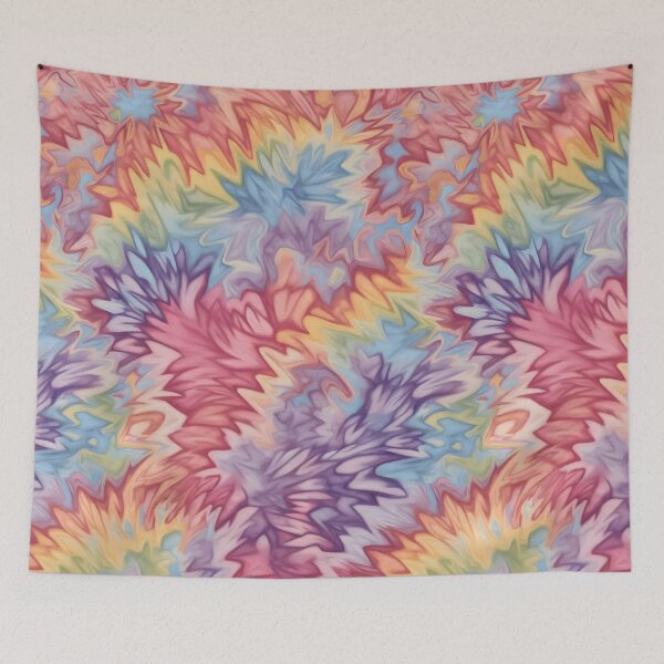 Item preview, Mesmeric Multicolor Mosaic designed and sold by aurahealing.