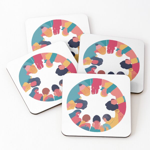 Item preview, Together Sticker Design  designed and sold by teedesigndaily.