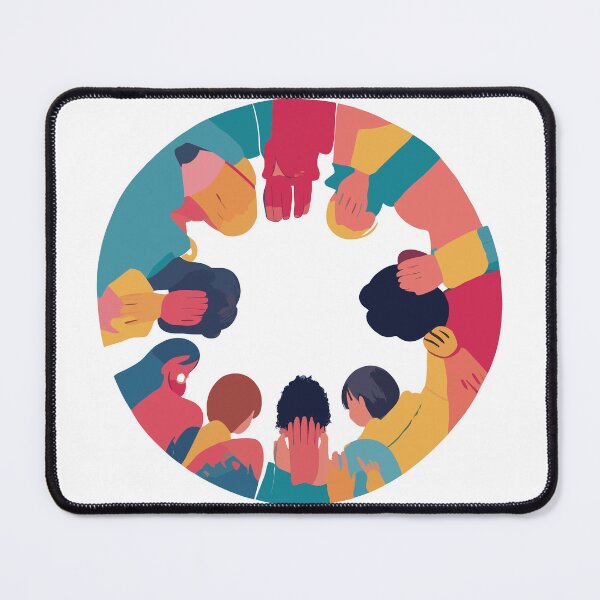 Item preview, Together Sticker Design designed and sold by teedesigndaily.