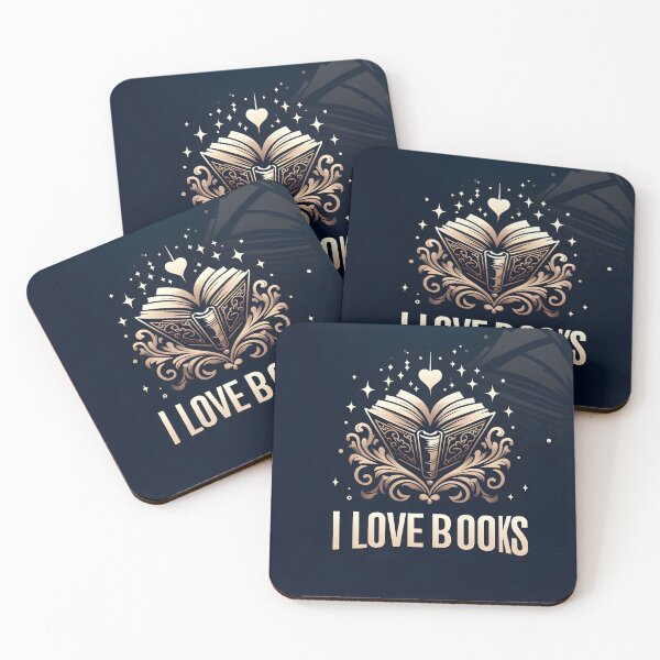 Item preview, I love books designed and sold by InnovaDigital.
