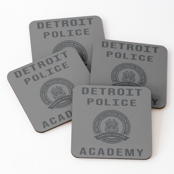 Item preview, Detroit: Become Human - Detroit Police Academy Logo designed and sold by Araniell.