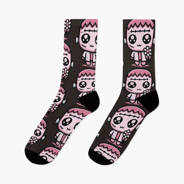 Item preview, CUTE BABY UNIVERSAL FRANKENSTEIN MONSTER PINK designed and sold by HYPeR-NaTUrE.