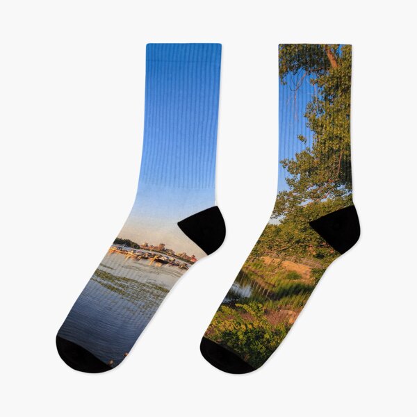 Item preview, City's Awakening: Ottawa River's Daybreak Vista V2 designed and sold by Family Journey with God.