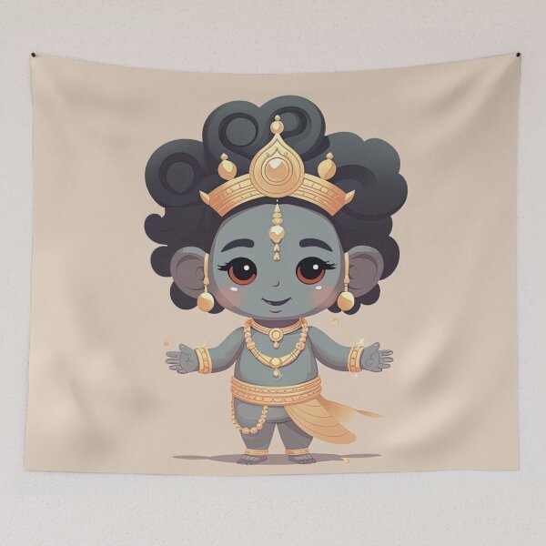 Item preview, Indra | cute style designed and sold by ComicsFactory.