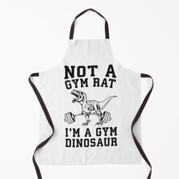 Item preview, I'm not a gym rat, I'm a gym dinosaur. designed and sold by RUTH18.