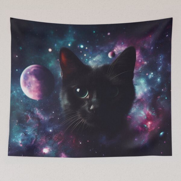 Item preview, AstroCat designed and sold by SugarInk.
