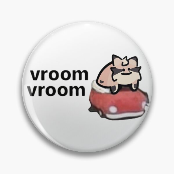 Item preview, Vroom Vroom Furry Meme designed and sold by Strayyleafy.