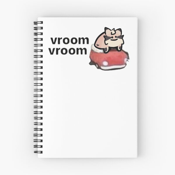 Item preview, Vroom Vroom Furry Meme designed and sold by Strayyleafy.