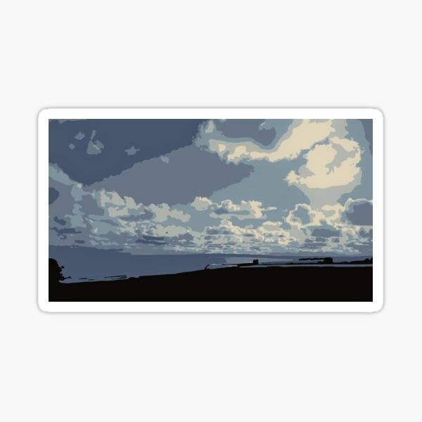 Keiss Castle, Caithness Sticker