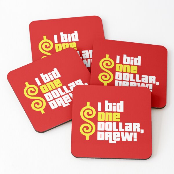 Item preview, I bid one dollar, Drew! designed and sold by s2ksilver.