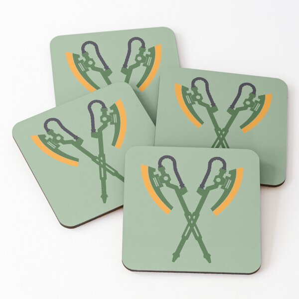 Item preview, Heat Hawk Green designed and sold by tahoeanime.