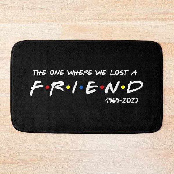 Item preview, Matthew Perry Rip, The one where we lost a friend designed and sold by Hoahip.