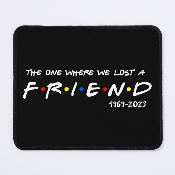Item preview, Matthew Perry Rip, The one where we lost a friend designed and sold by Hoahip.