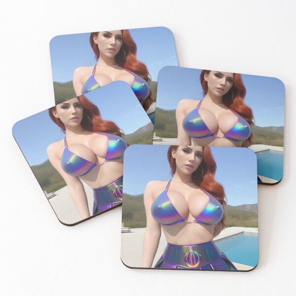 Item preview, Beautiful woman at pool designed and sold by ChiickLand.