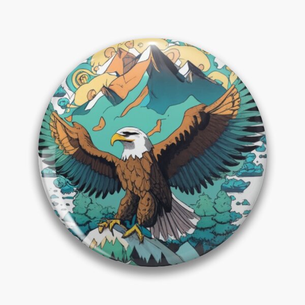 Item preview, The Dominant Eagle designed and sold by Schmoo-Store.