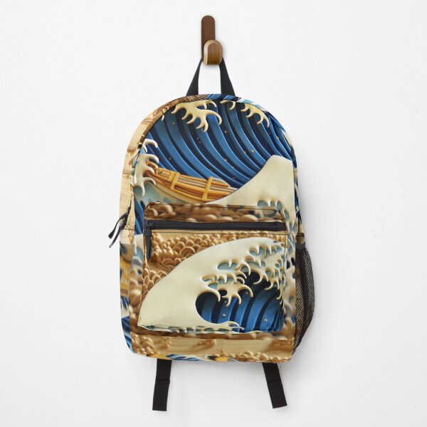 Item preview, The Great Wave Off Kanagawa Cake designed and sold by zand-n-zive.