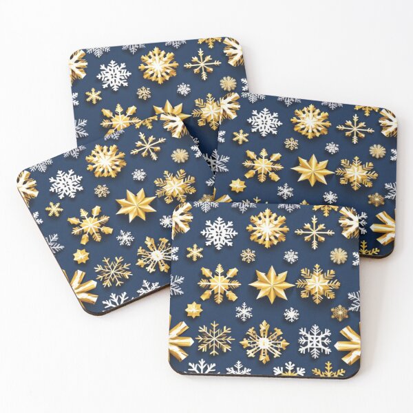 Item preview, Full detailed abstract snowflake advent calendar  designed and sold by aipaint.