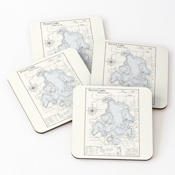 Item preview, Round Lake WI in Sawyer County designed and sold by Jean Plout.
